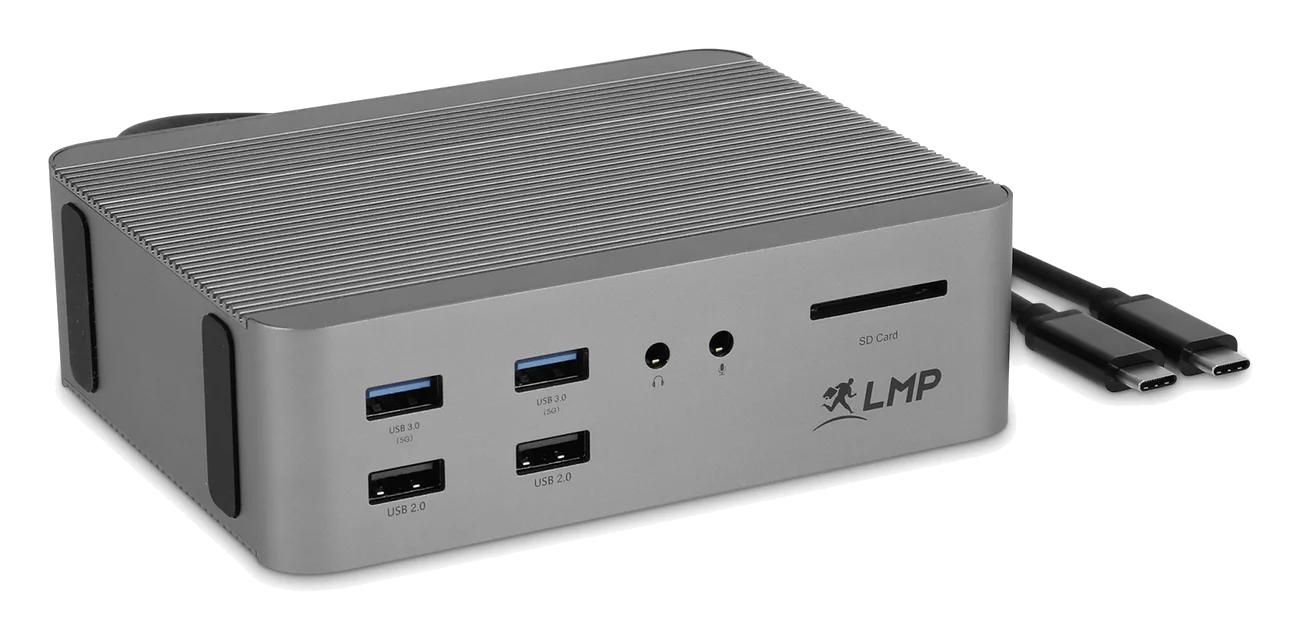 Refurbished – LMP USB-C SuperDock 4K 16 Port & Dual