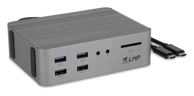 Refurbished – LMP USB-C SuperDock 4K 16 Port & Dual