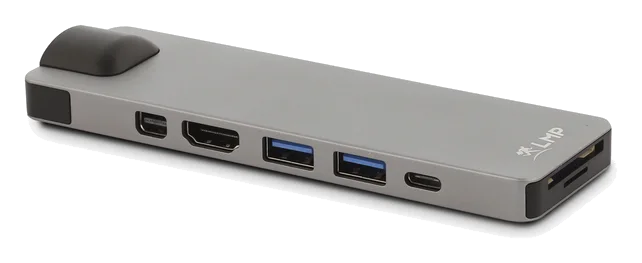 LMP USB-C Compact Dock 4K 8 Port - Refurbished