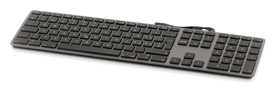 LMP USB Tastatur mit Zahlenblock CH Layout