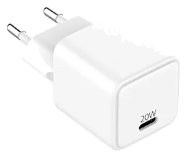 LMP 20W USB-C Power Adapter – Weiss