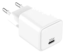 LMP 20W USB-C Power Adapter – Weiss