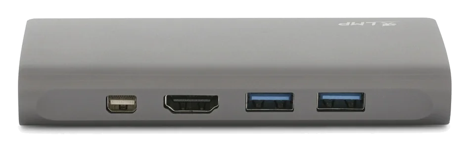 LMP USB-C Travel Dock 4K 9 Port - Refurbished