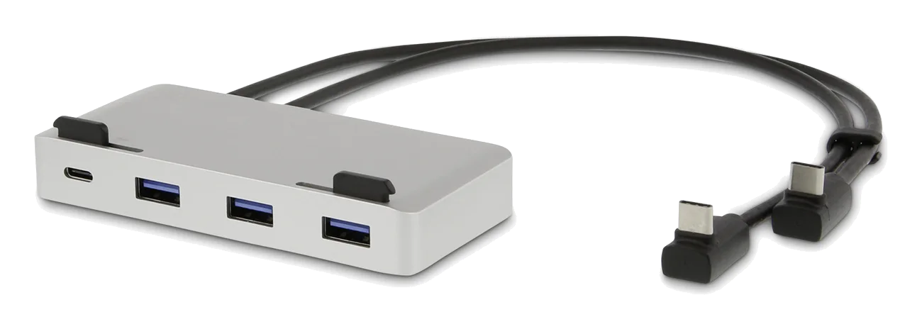 LMP USB-C Attach Dock ProStand & VerticalStand 4K – Silber