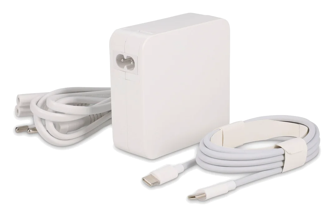 LMP 96W USB-C Power Adapter – Weiss