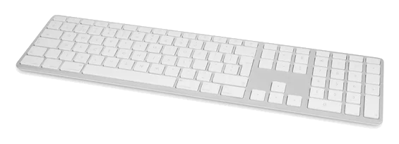 LMP Bluetooth Tastatur mit Zahlenblock DE Layout
