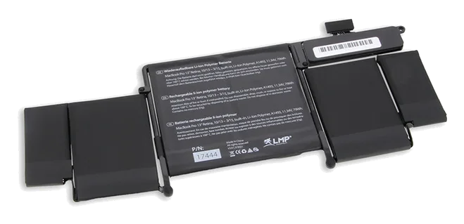 LMP Batterie MacBook Pro 13" Retina (10/13–3/15)