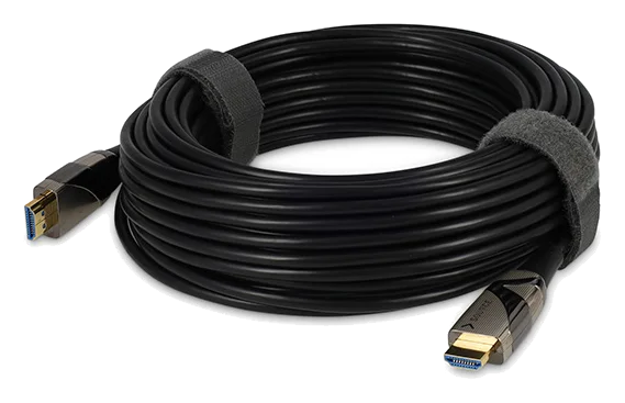 LMP HDMI (m) zu HDMI (m) Premium Kabel 2.0 20 m – Schwarz