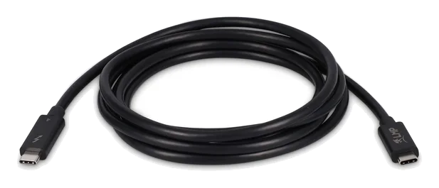 LMP Thunderbolt 4 Kabel 2 m – Schwarz