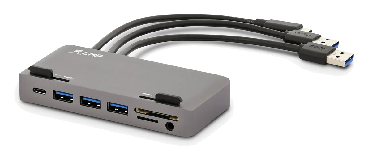 LMP USB-C Attach Dock Pro 4K 10 Port
