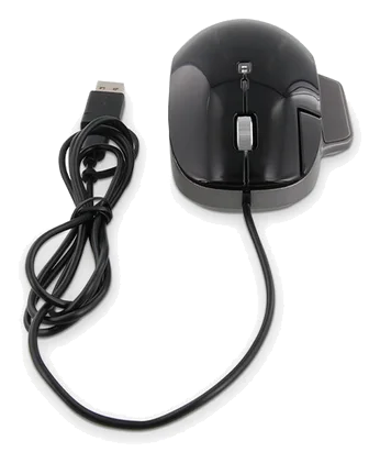 Refurbished – LMP Elite Pro Maus USB-C schwarz/space grau