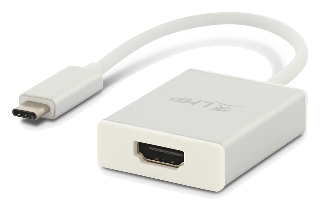 Refurbished – LMP USB-C zu HDMI 2.0 Adapter