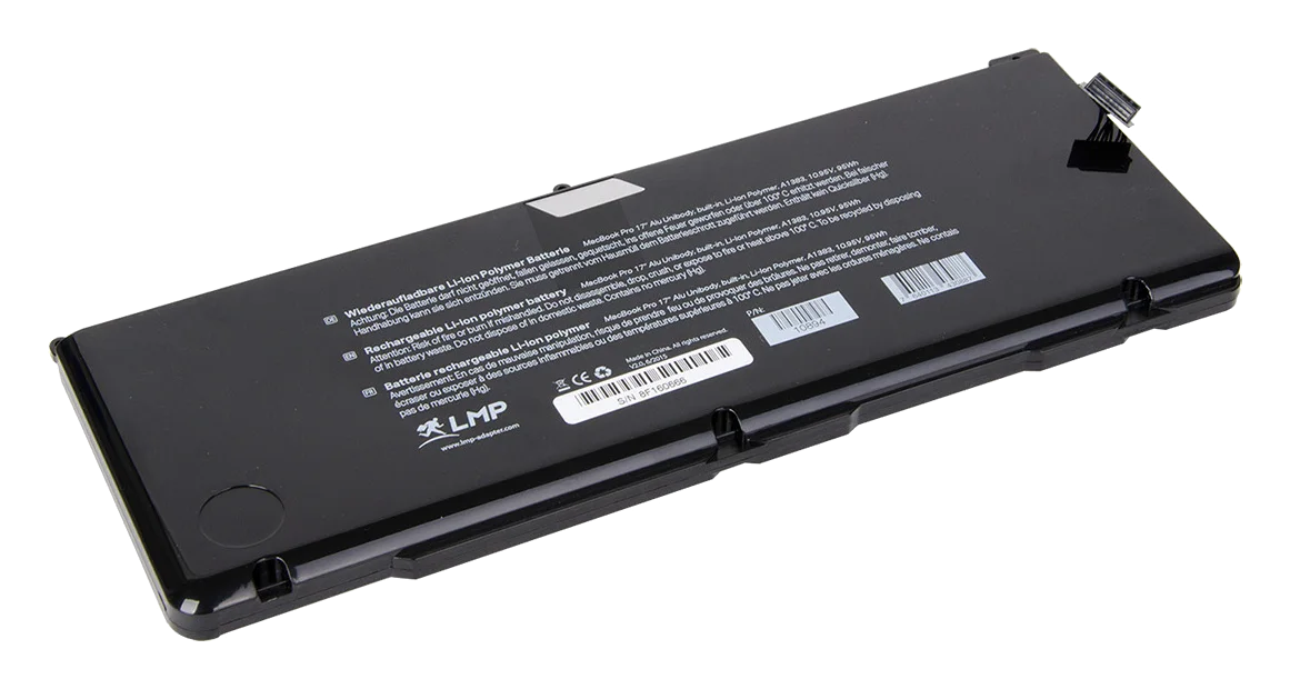 LMP Batterie MacBook Pro 17" Alu unibody (2/11–6/12)