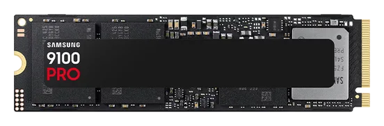 2 TB Samsung 9100 PRO