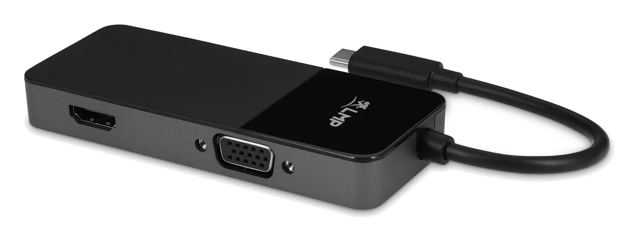 LMP USB-C zu HDMI & VGA Dual Adapter