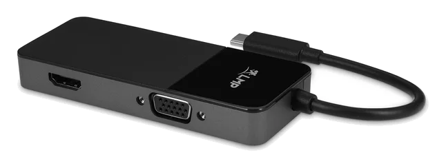 LMP USB-C zu HDMI & VGA Dual Adapter
