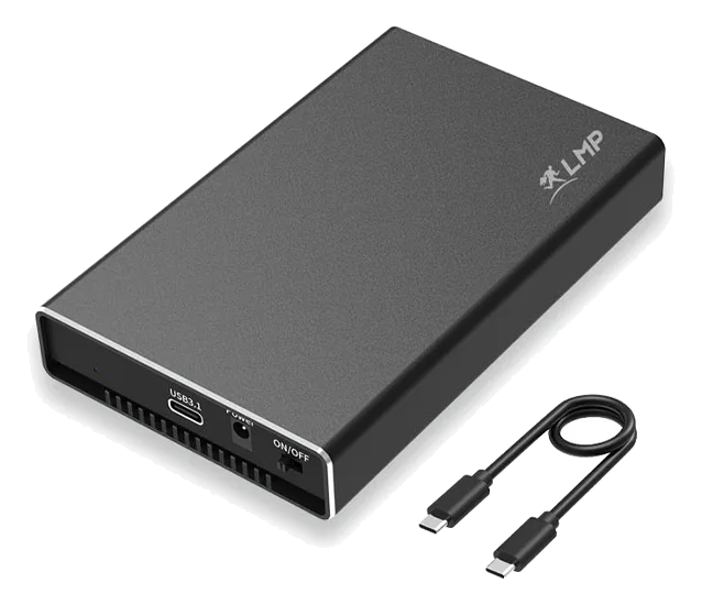 LMP DataMobile 2 (ohne Speicher) – Schwarz