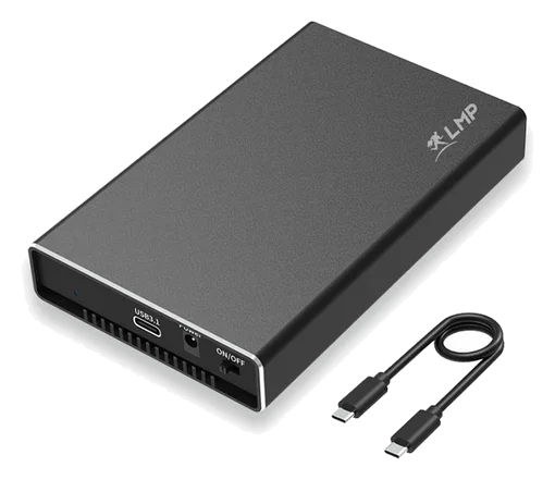 LMP DataMobile 2 (ohne Speicher) – Schwarz