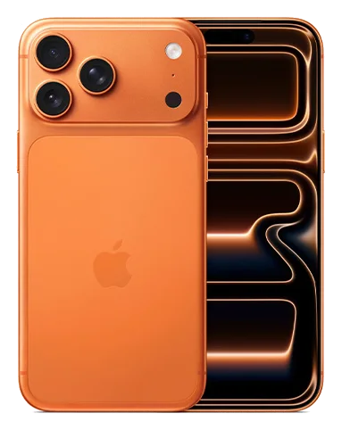 iPhone 17 Pro Max Cosmic Orange · 256 GB