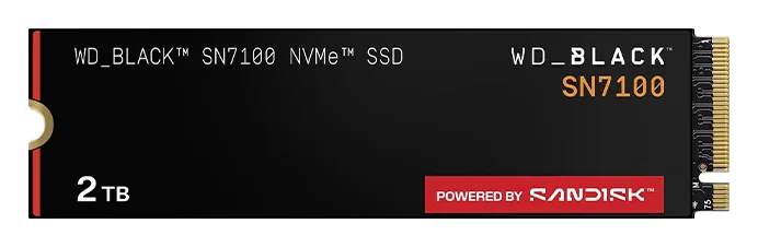 2 TB WD Black SN7100