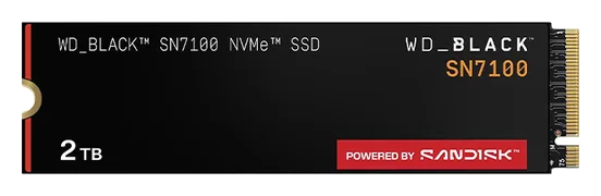 2 TB WD Black SN7100