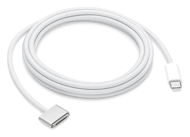 Apple USB-C auf MagSafe 3 Ladekabel – Silber