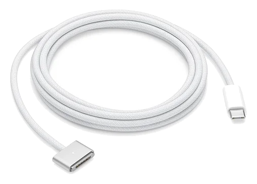 Apple USB-C auf MagSafe 3 Ladekabel – Silber