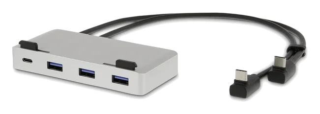 LMP USB-C Attach Dock ProStand & VerticalStand 4K - Refurbished – Silber