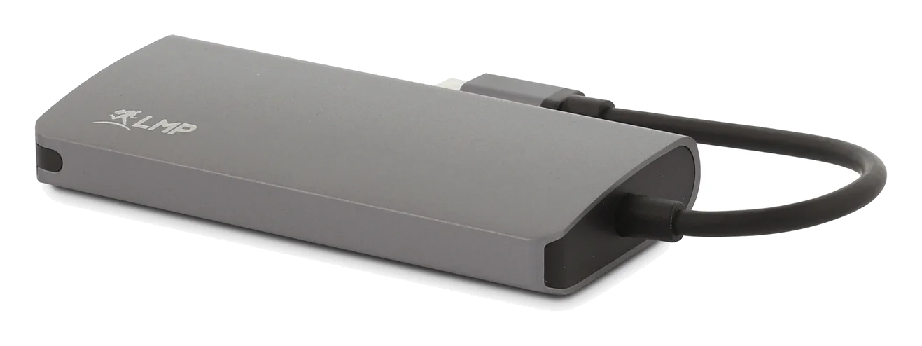 LMP USB-C Network Hub 5 Port - Refurbished – Space Grau