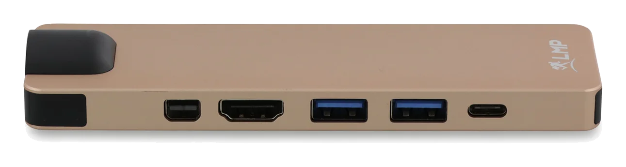 LMP USB-C Compact Dock 4K 8 Port