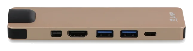 LMP USB-C Compact Dock 4K 8 Port