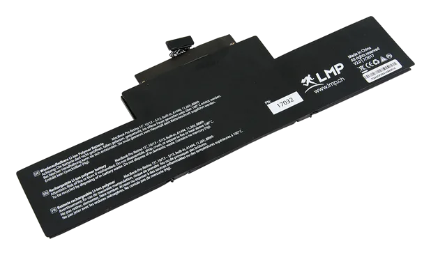 LMP Batterie MacBook Pro 15" Retina (10/13–5/15)