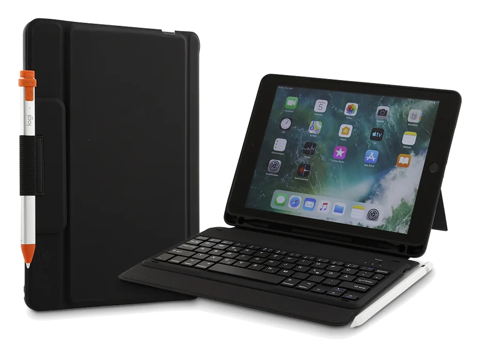 LMP Keyboard ProtectCase für iPad 10.2" FR Layout