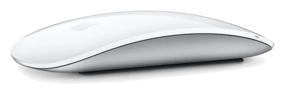 Apple Magic Mouse (USB-C) – Weiss