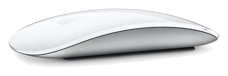 Apple Magic Mouse (USB-C) – Weiss