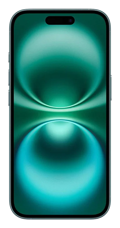 iPhone 16 Blaugrün · 128 GB