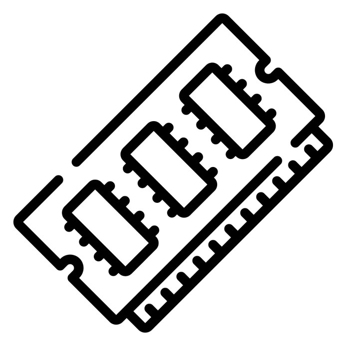 8 GB LMP DDR3 SO DIMM (1866 MHz)