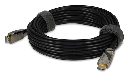 LMP HDMI (m) zu HDMI (m) Premium Kabel 2.0 15 m – Schwarz