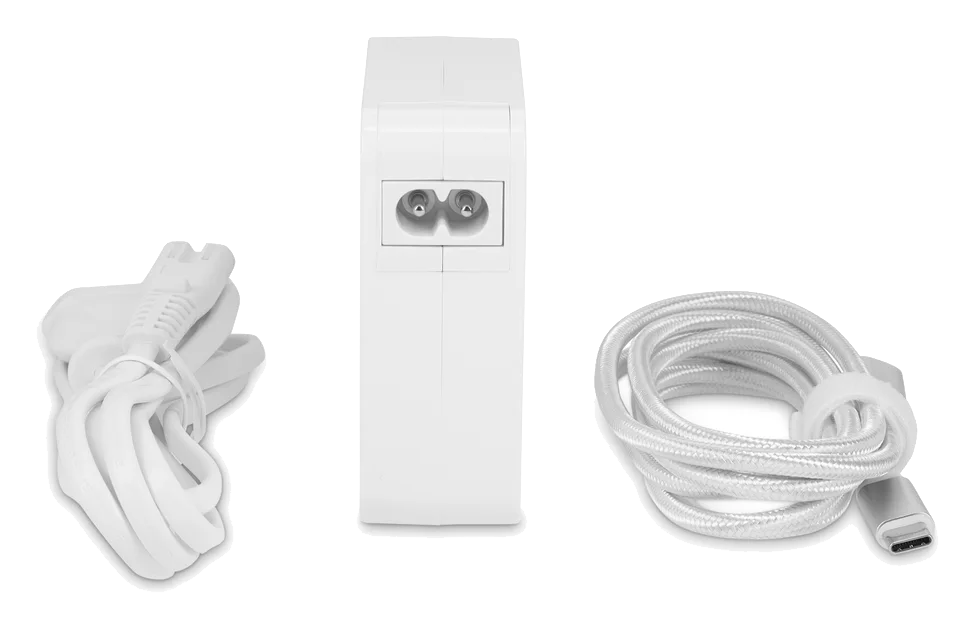LMP 140W USB-C Power Adapter – Weiss
