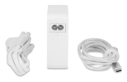 LMP 140W USB-C Power Adapter – Weiss