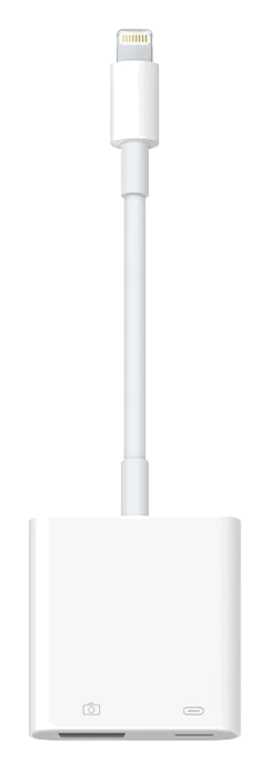 Apple Lightning zu USB 3.0 Kamera Adapter