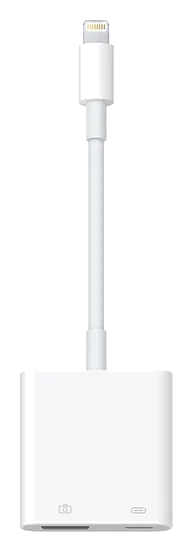 Apple Lightning zu USB 3.0 Kamera Adapter
