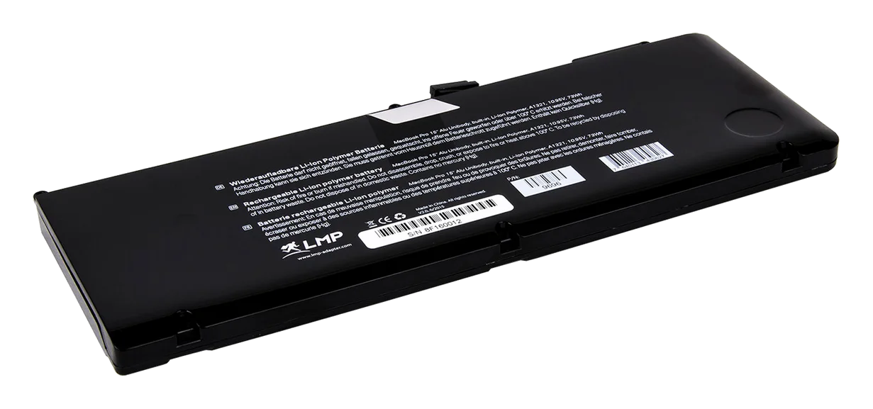 LMP Batterie MacBook Pro 15" Alu unibody (6/09–2/11)