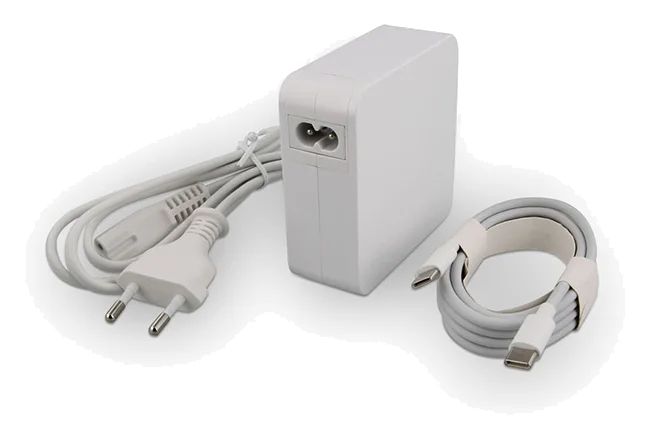 LMP 70W USB-C Power Adapter – Weiss