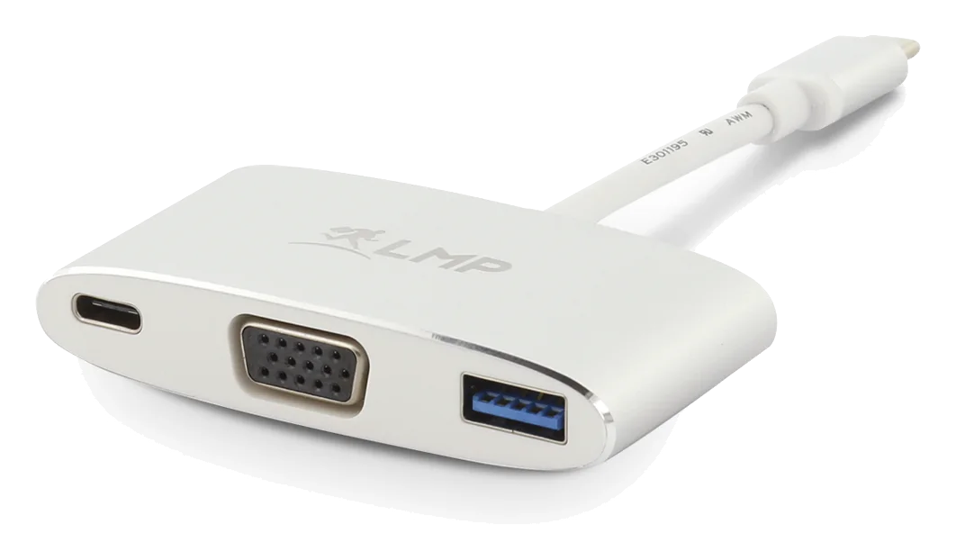 Refurbished – LMP USB-C Multiport Adapter VGA