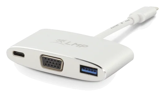 Refurbished – LMP USB-C Multiport Adapter VGA