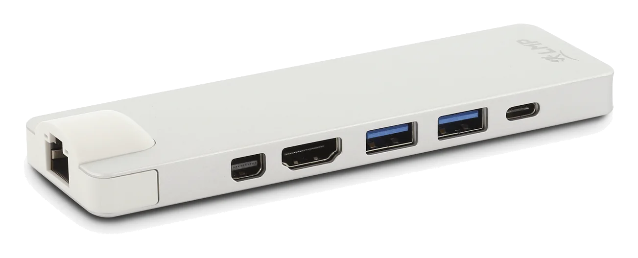 LMP USB-C Compact Dock 4K 8 Port