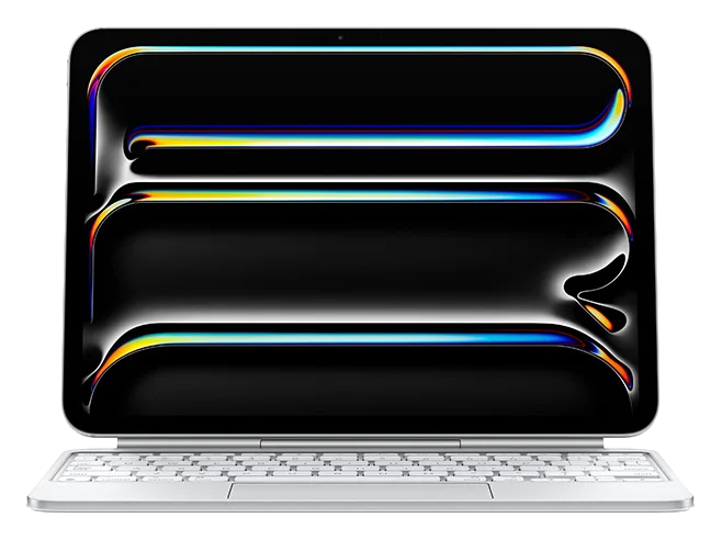 Apple Magic Keyboard 11" iPad Pro – Weiss