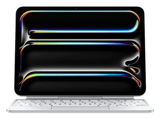 Apple Magic Keyboard 11" iPad Pro – Weiss