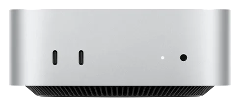 Mac mini (M6 oder M5 Pro) M6 · 12‑Core CPU · 12‑Core GPU · 16 GB · 256 GB · Silber